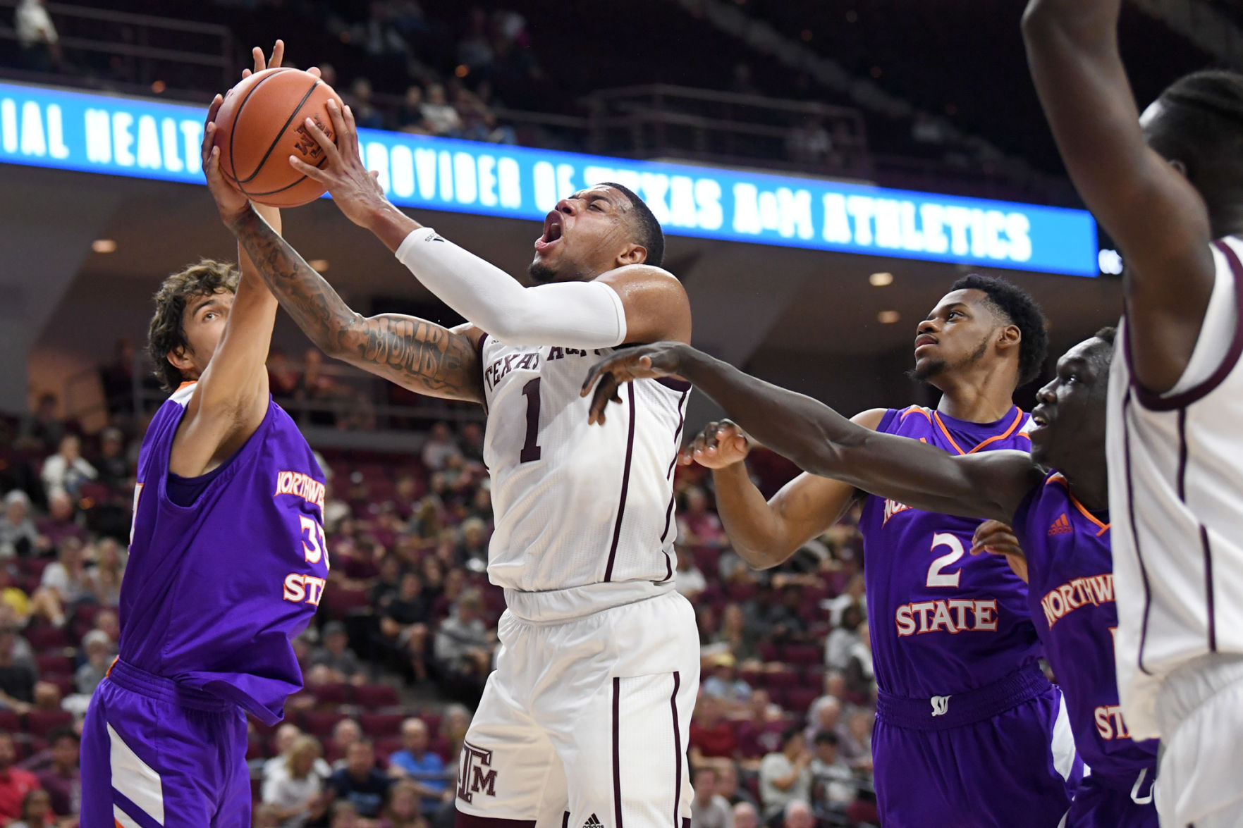Texas A&M vs. Northwestern State